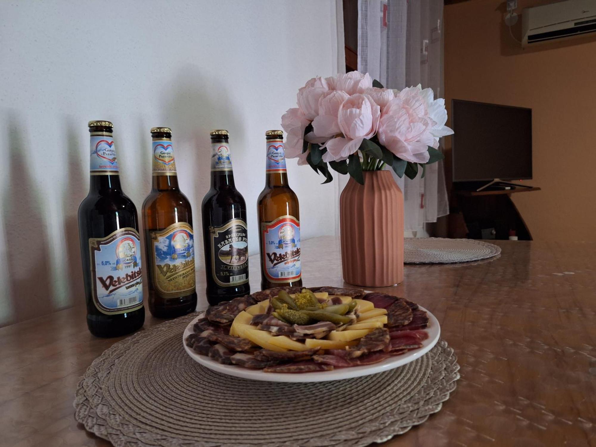 Kuca Za Odmor Pacan Klanac  Экстерьер фото